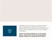Tablet Screenshot of lika.ca