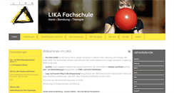 Desktop Screenshot of lika.ch