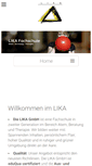 Mobile Screenshot of lika.ch